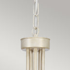 Pendelleuchte Olivia (goldfarben) 5x - Elstead Lighting