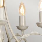 Pendelleuchte Olivia (goldfarben) 5x - Elstead Lighting