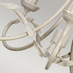 Pendelleuchte Olivia (goldfarben) 5x - Elstead Lighting