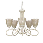 Pendelleuchte Olivia (goldfarben) 5x - Elstead Lighting