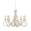 Pendelleuchte Olivia (goldfarben) 8x - Elstead Lighting