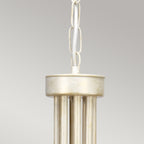 Pendelleuchte Olivia (goldfarben) 8x - Elstead Lighting