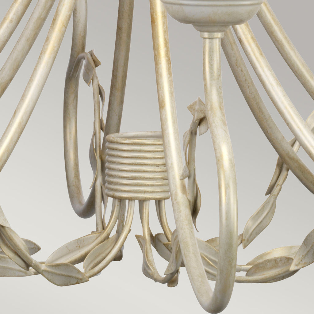Pendelleuchte Olivia (goldfarben) 8x - Elstead Lighting