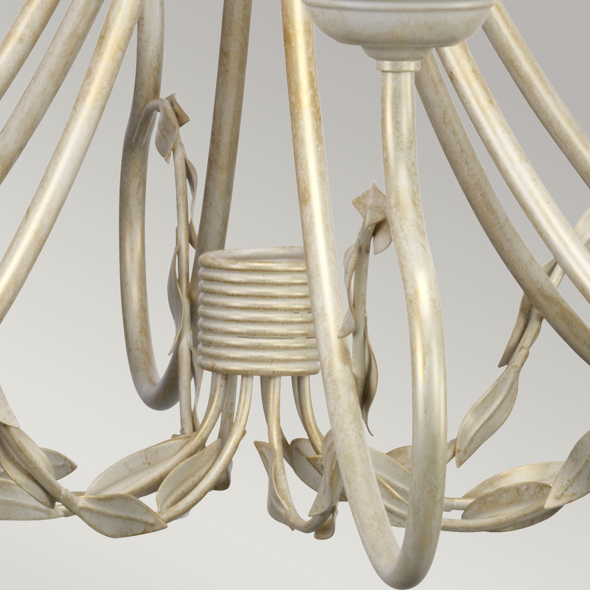 Pendelleuchte Olivia (goldfarben) 8x - Elstead Lighting