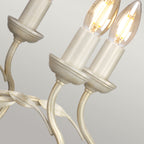 Pendelleuchte Olivia (goldfarben) 8x - Elstead Lighting