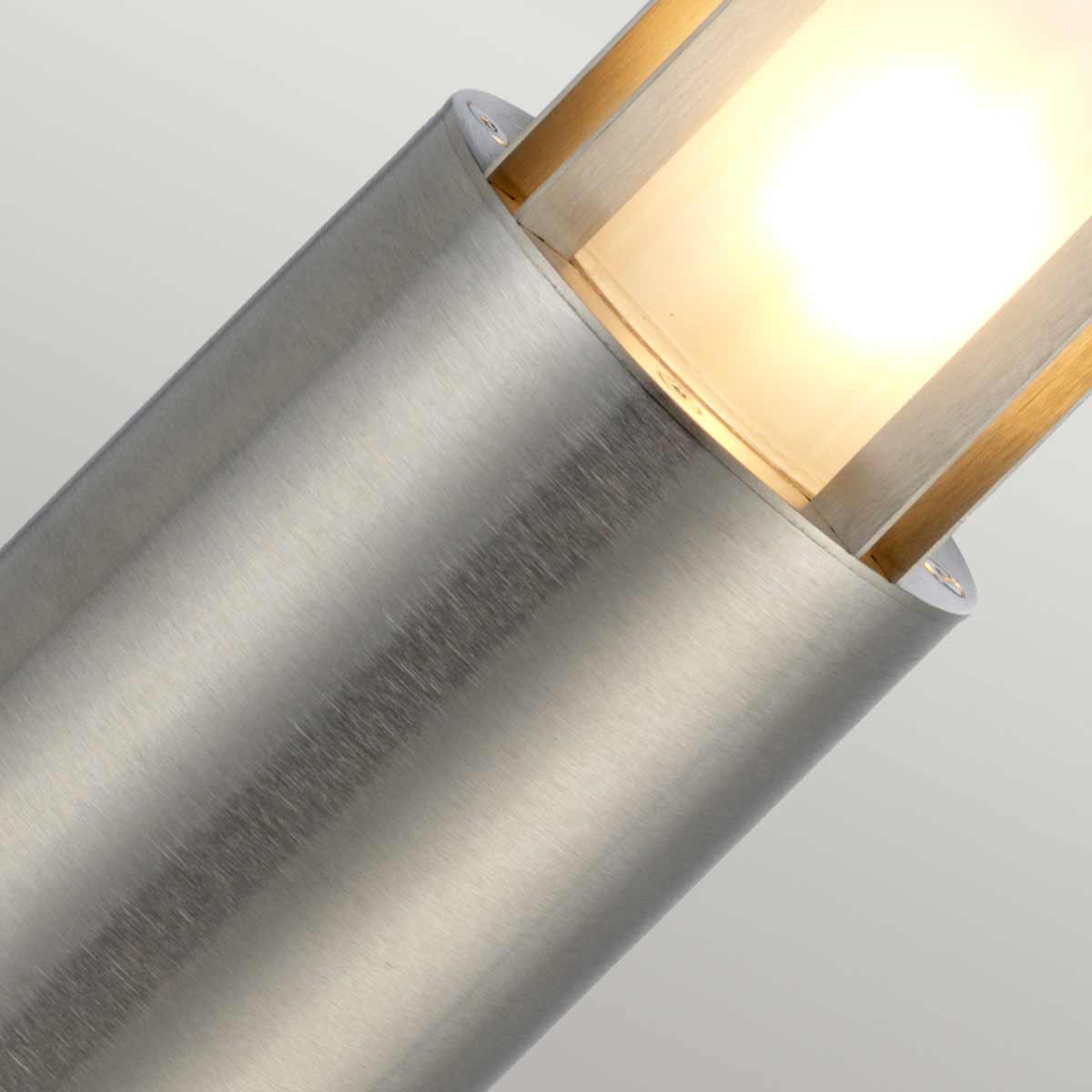 Außen-Sockelleuchte Paignton (Stainless Steel) 1x - Elstead Lighting