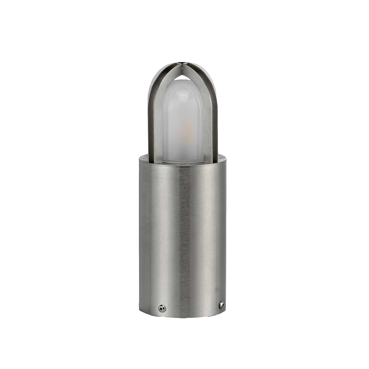 Außen-Sockelleuchte Paignton (Stainless Steel) 1x - Elstead Lighting