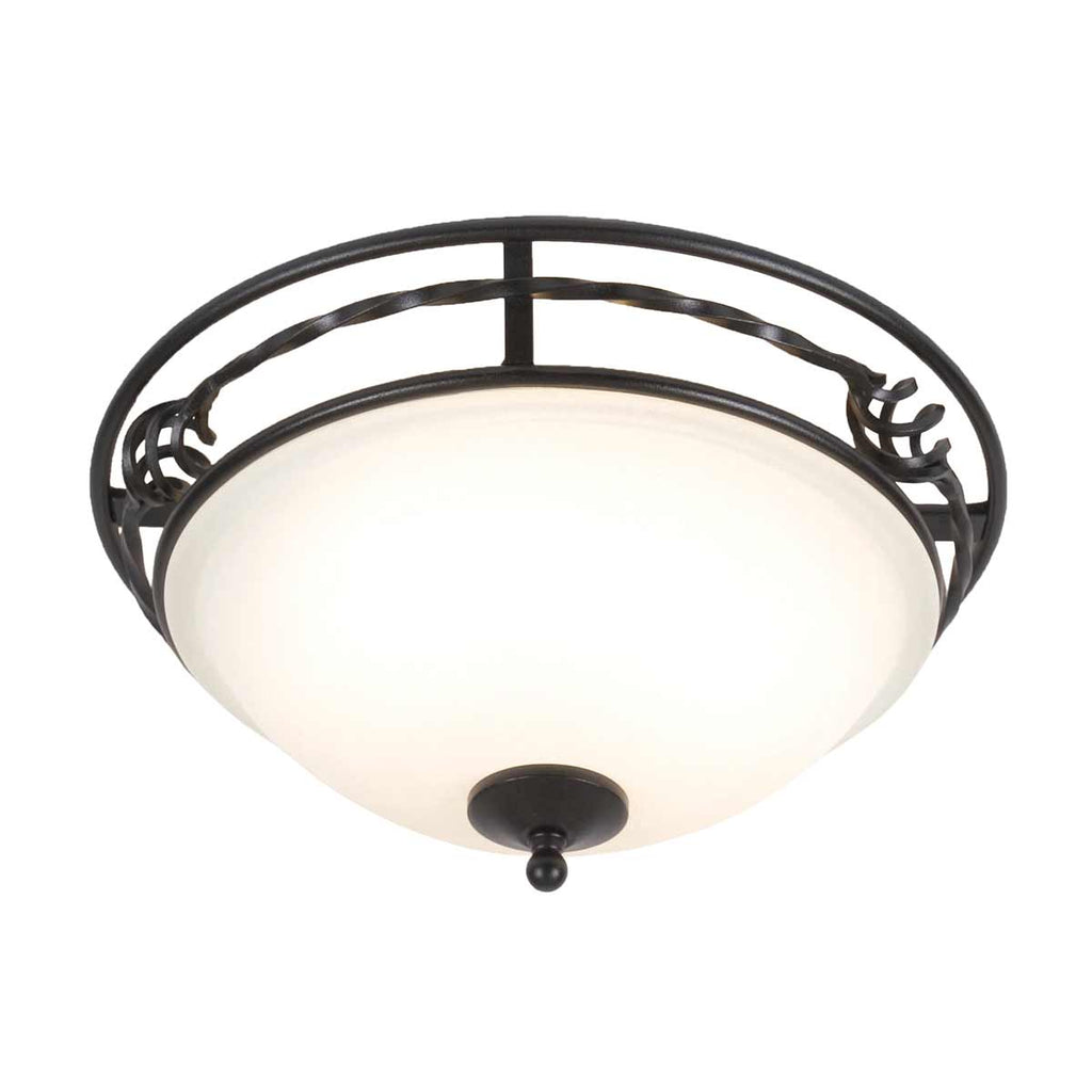 Deckenleuchte Pembroke (schwarz) 2x - Elstead Lighting