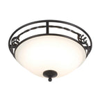 Deckenleuchte Pembroke (schwarz) 2x - Elstead Lighting