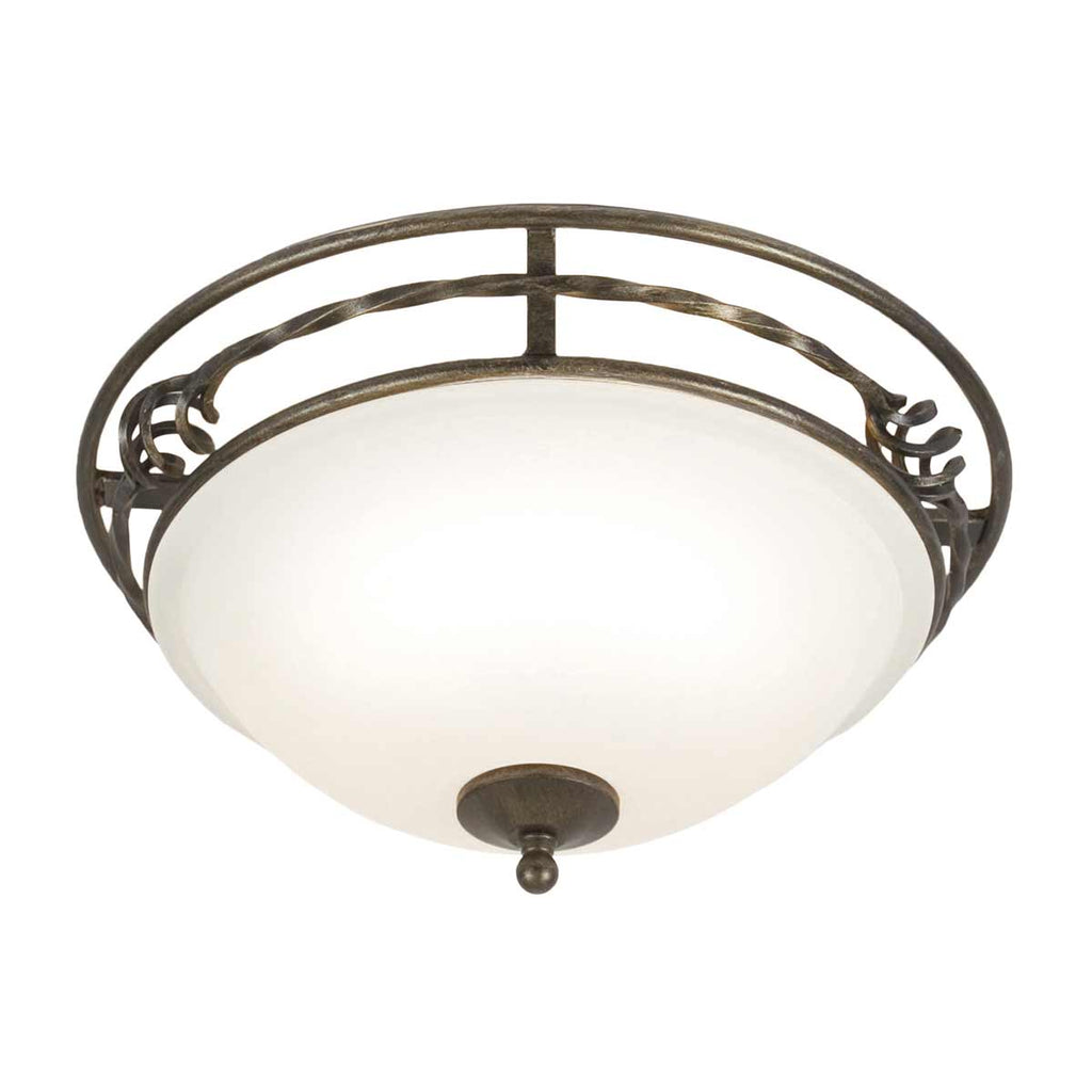 Deckenleuchte Pembroke (schwarz) 2x - Elstead Lighting