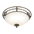 Deckenleuchte Pembroke (schwarz) 2x - Elstead Lighting