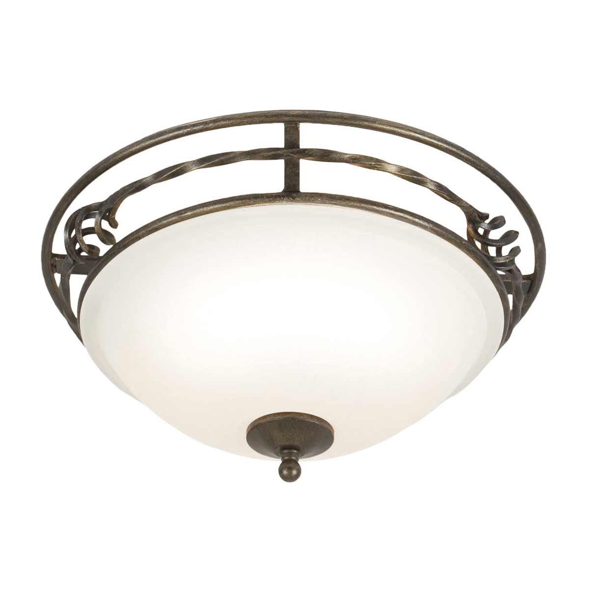 Deckenleuchte Pembroke (schwarz) 2x - Elstead Lighting