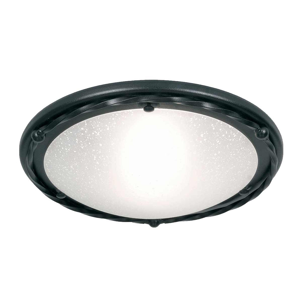 Deckenleuchte Pembroke (schwarz) 1x - Elstead Lighting