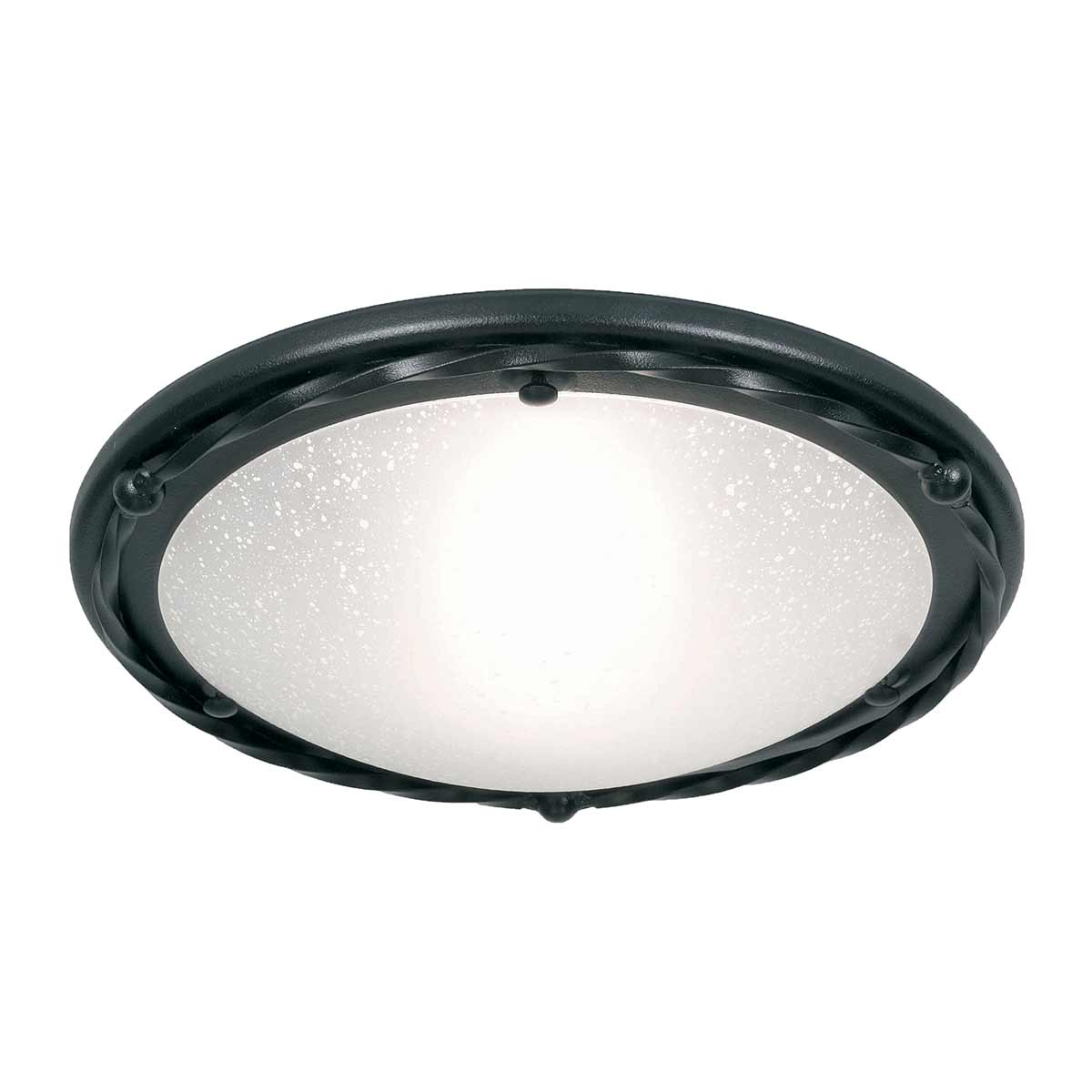 Deckenleuchte Pembroke (schwarz) 1x - Elstead Lighting