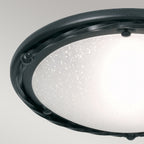 Deckenleuchte Pembroke (schwarz) 1x - Elstead Lighting