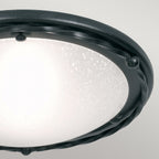 Deckenleuchte Pembroke (schwarz) 1x - Elstead Lighting