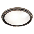 Deckenleuchte Pembroke (schwarz) 1x - Elstead Lighting