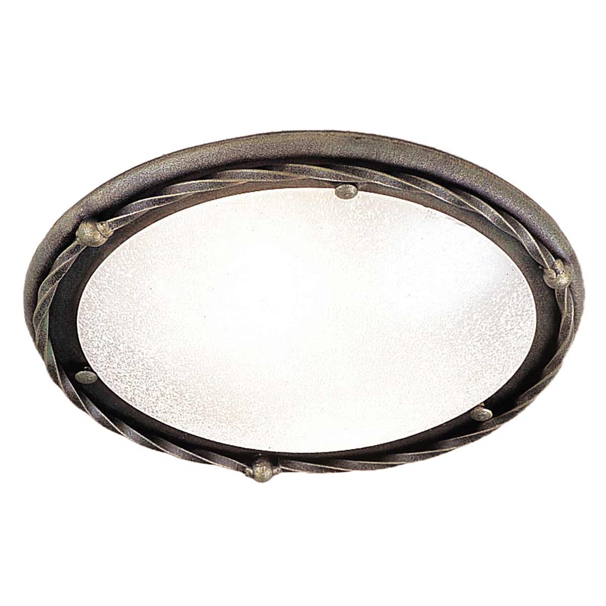 Deckenleuchte Pembroke (schwarz) 1x - Elstead Lighting