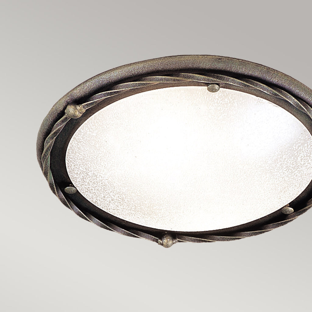 Deckenleuchte Pembroke (schwarz) 1x - Elstead Lighting
