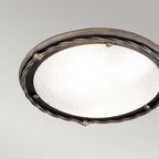 Deckenleuchte Pembroke (schwarz) 1x - Elstead Lighting
