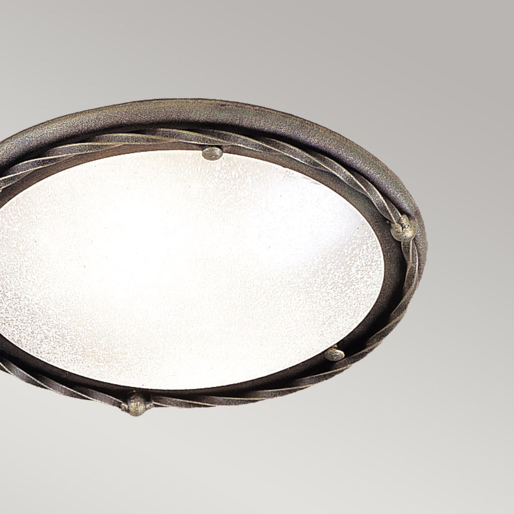 Deckenleuchte Pembroke (schwarz) 1x - Elstead Lighting