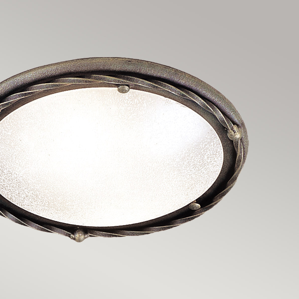 Deckenleuchte Pembroke (schwarz) 1x - Elstead Lighting