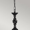 Pendelleuchte Pembroke (schwarz) 1x - Elstead Lighting
