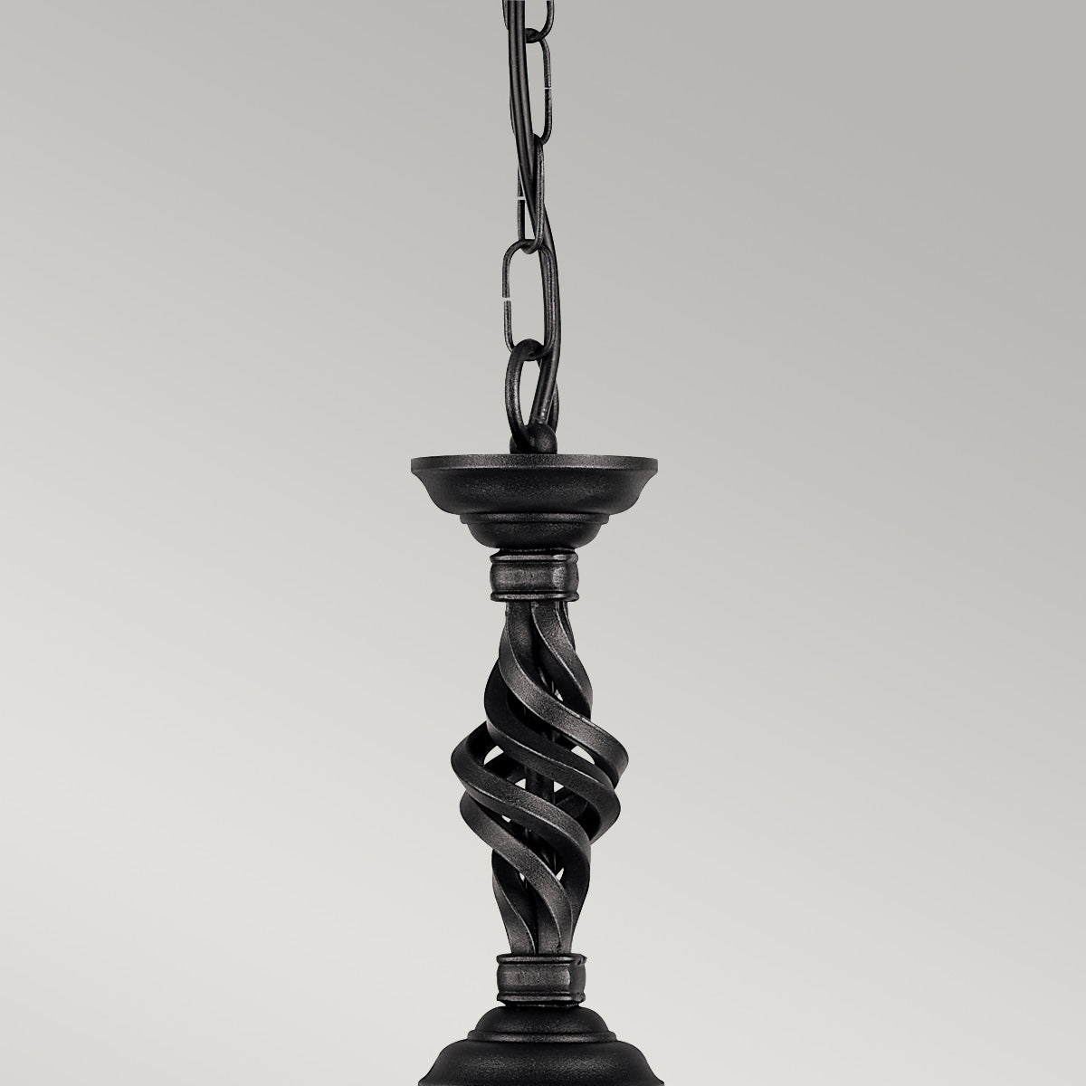 Pendelleuchte Pembroke (schwarz) 1x - Elstead Lighting