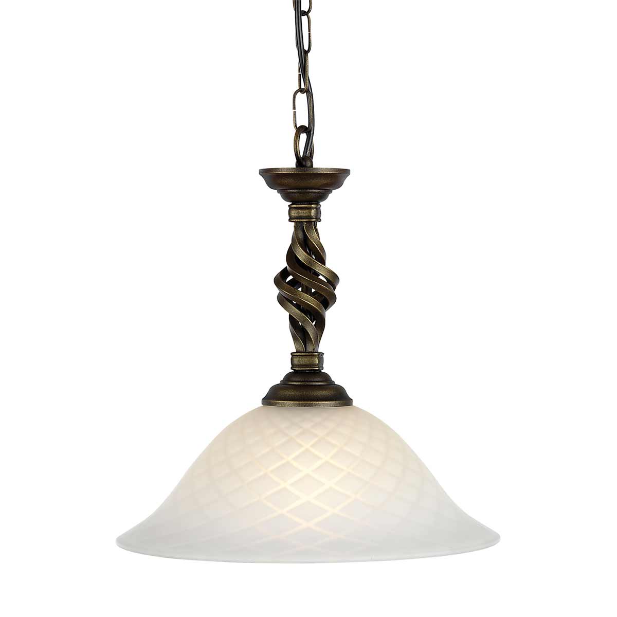 Pendelleuchte Pembroke (schwarz) 1x - Elstead Lighting