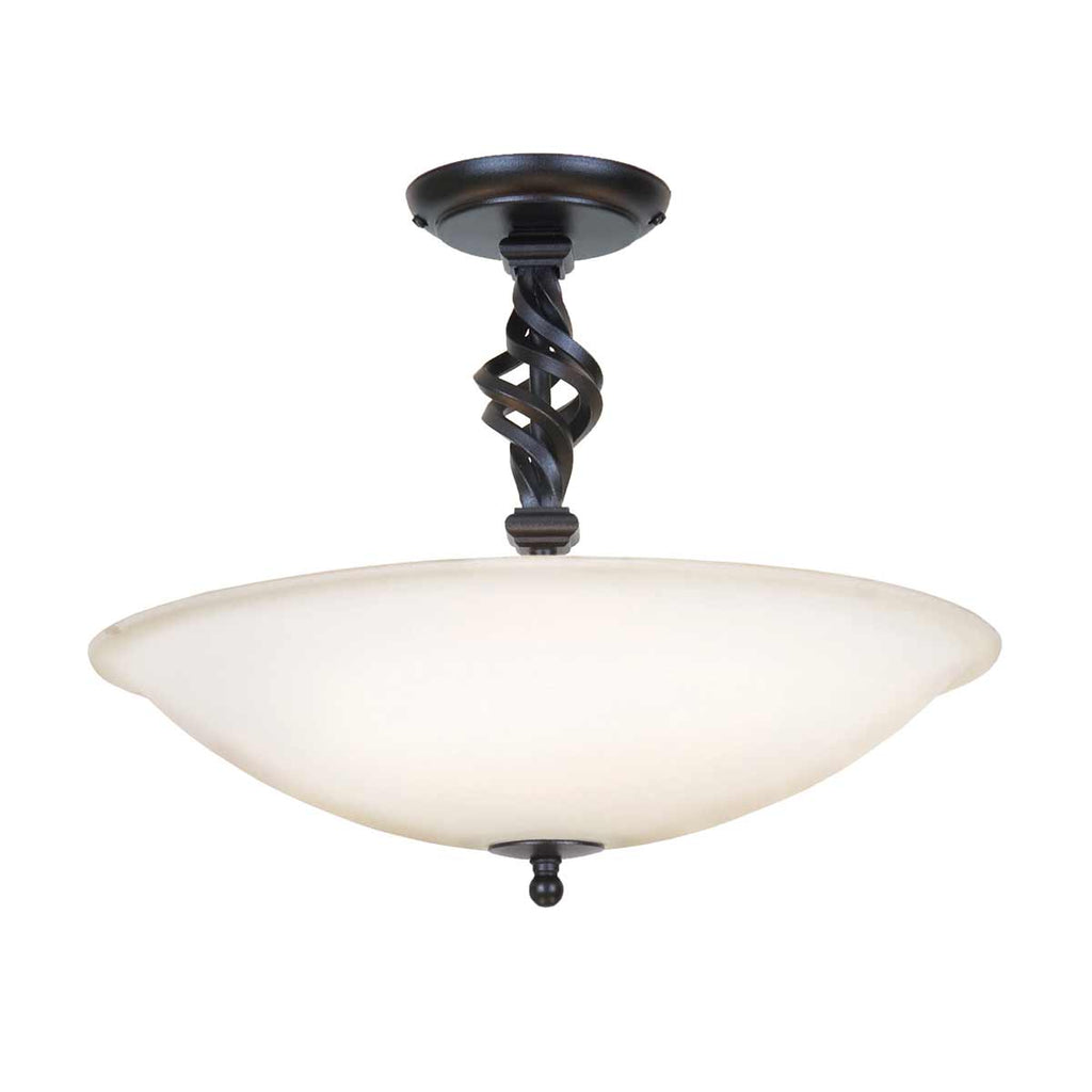 Deckenleuchte Pembroke (schwarz) 3x - Elstead Lighting