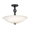 Deckenleuchte Pembroke (schwarz) 3x - Elstead Lighting