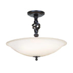 Deckenleuchte Pembroke (schwarz) 3x - Elstead Lighting