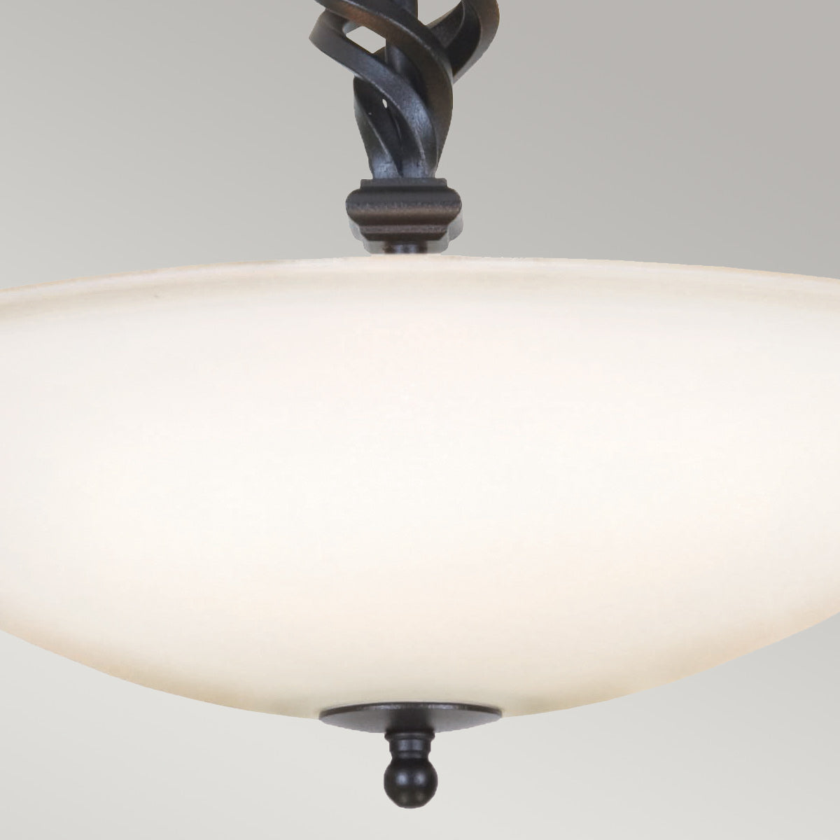 Deckenleuchte Pembroke (schwarz) 3x - Elstead Lighting