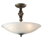 Deckenleuchte Pembroke (schwarz) 3x - Elstead Lighting