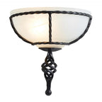 Wandleuchte Pembroke (messingfarben) 1x - Elstead Lighting