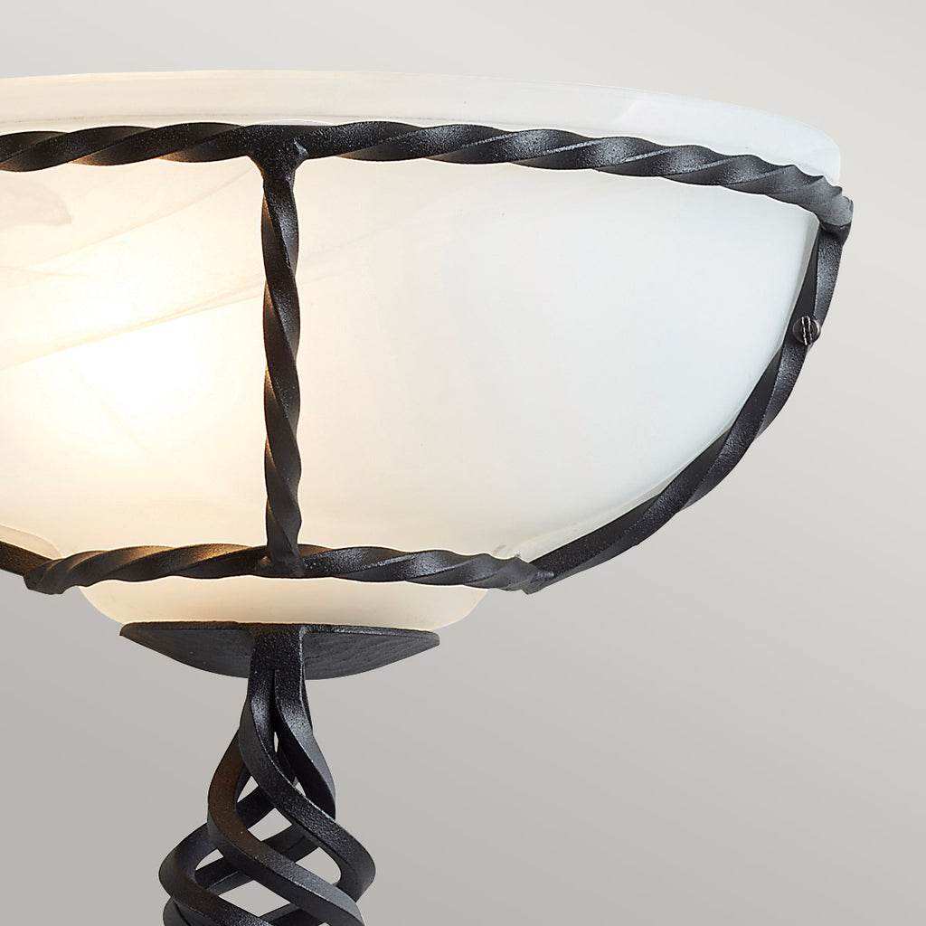 Wandleuchte Pembroke (messingfarben) 1x - Elstead Lighting