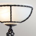 Wandleuchte Pembroke (messingfarben) 1x - Elstead Lighting