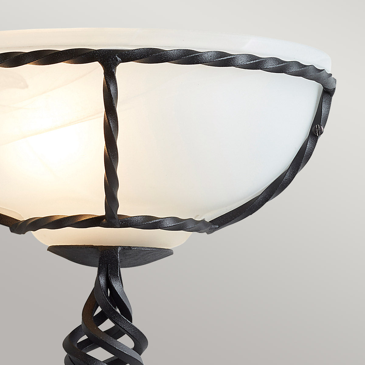 Wandleuchte Pembroke (messingfarben) 1x - Elstead Lighting