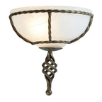 Wandleuchte Pembroke (bronzefarben) 1x - Elstead Lighting