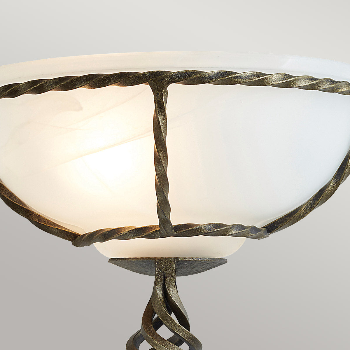 Wandleuchte Pembroke (bronzefarben) 1x - Elstead Lighting