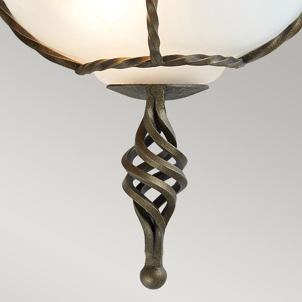 Wandleuchte Pembroke (bronzefarben) 1x - Elstead Lighting