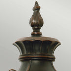 Außen-Wandleuchte Philadelphia (bronzefarben) 3x - Elstead Lighting
