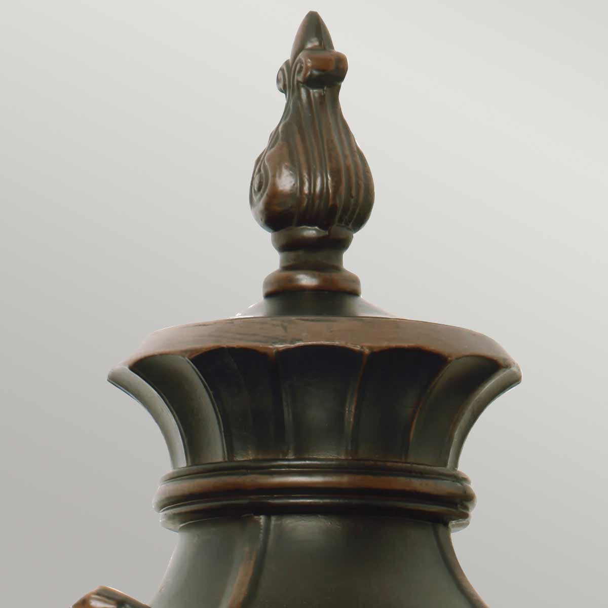 Außen-Wandleuchte Philadelphia (bronzefarben) 3x - Elstead Lighting