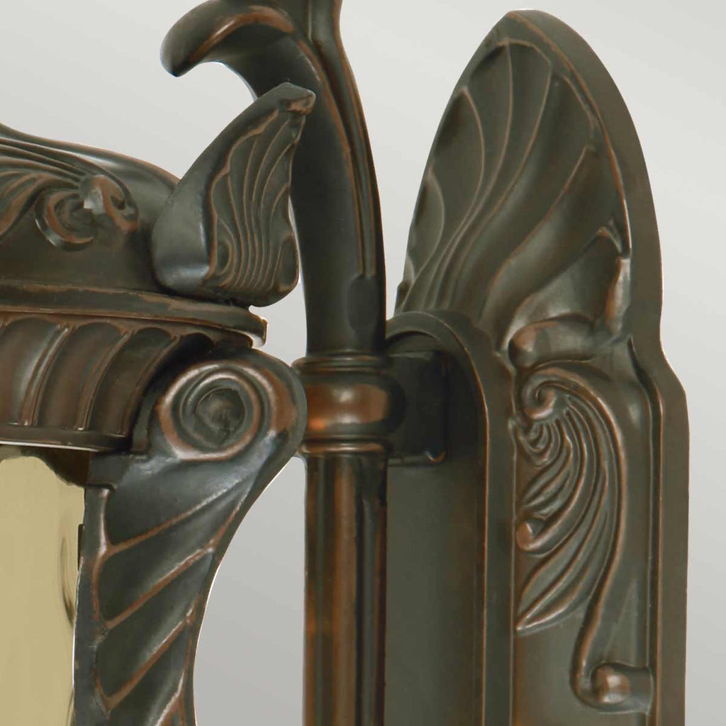 Außen-Wandleuchte Philadelphia (bronzefarben) 3x - Elstead Lighting