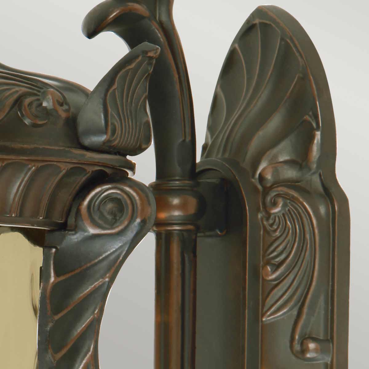 Außen-Wandleuchte Philadelphia (bronzefarben) 3x - Elstead Lighting