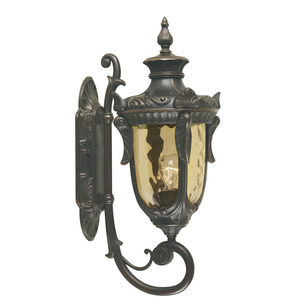Außen-Wandleuchte Philadelphia (bronzefarben) 1x - Elstead Lighting