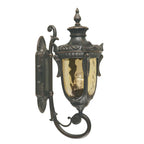 Außen-Wandleuchte Philadelphia (bronzefarben) 1x - Elstead Lighting