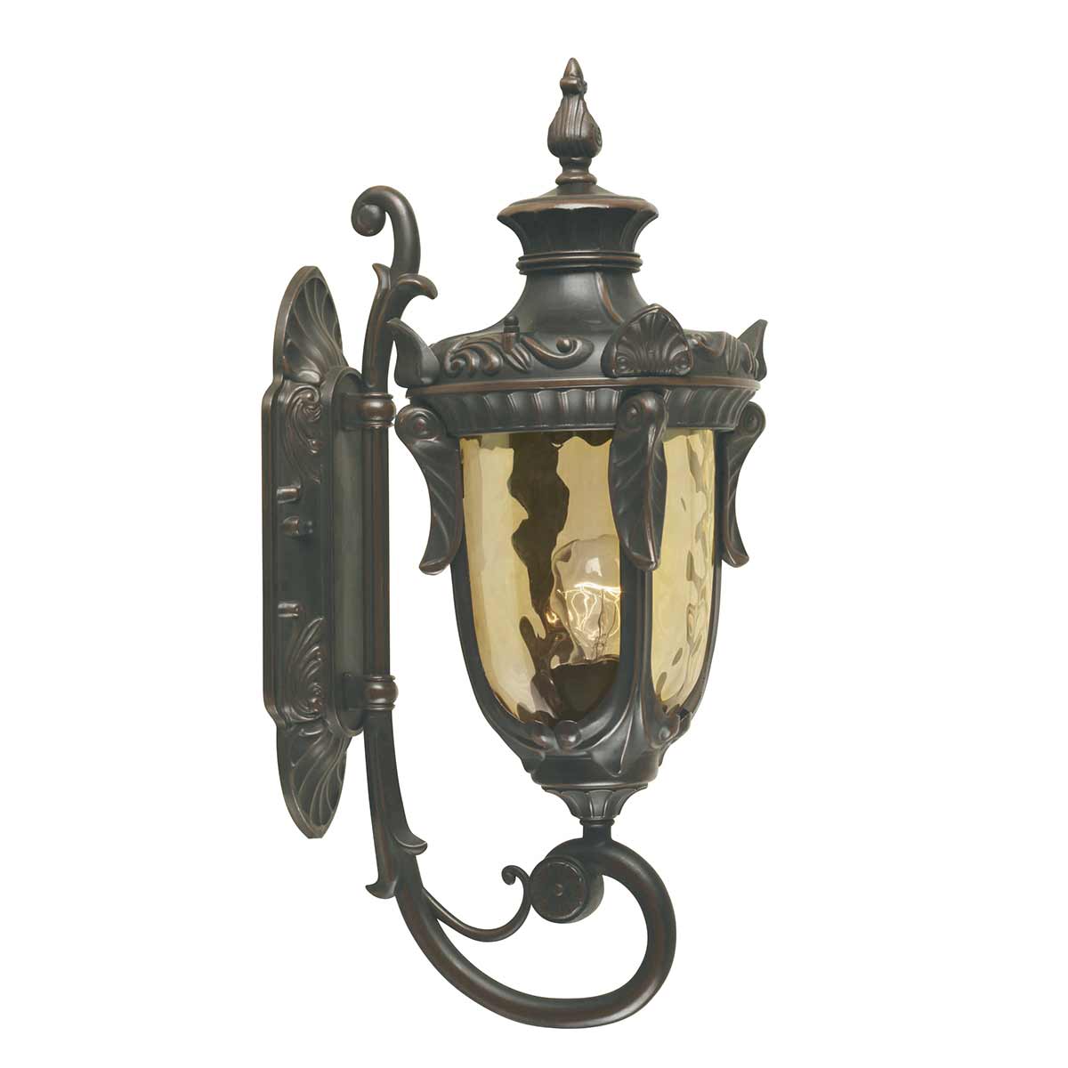 Außen-Wandleuchte Philadelphia (bronzefarben) 1x - Elstead Lighting