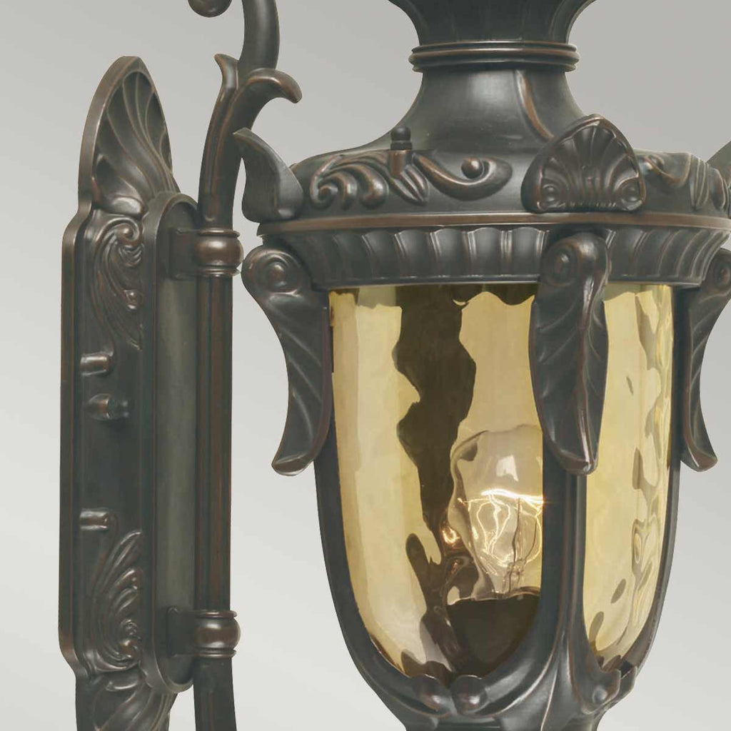 Außen-Wandleuchte Philadelphia (bronzefarben) 1x - Elstead Lighting