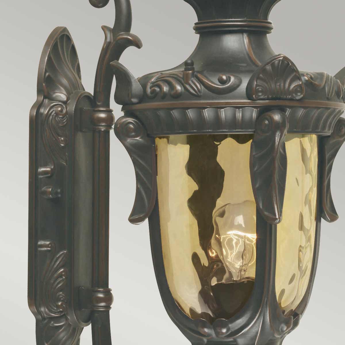 Außen-Wandleuchte Philadelphia (bronzefarben) 1x - Elstead Lighting